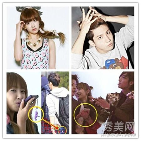 宋茜&常敏喜欢像芭比一样的快乐桃花裙