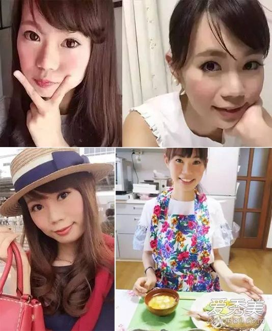 当比较化妆品时，这位在线美容博客的卸妆液看起来像一张“画的皮肤”。