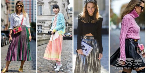 雪儿也想穿一件金属褶裙是正确的方式