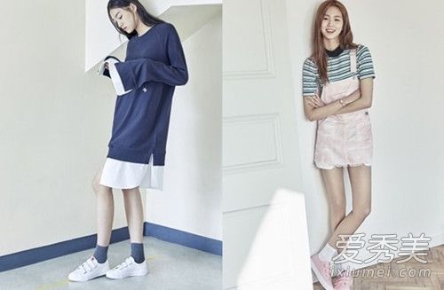 穿上粘粘的运动鞋,让你变得时尚,也空