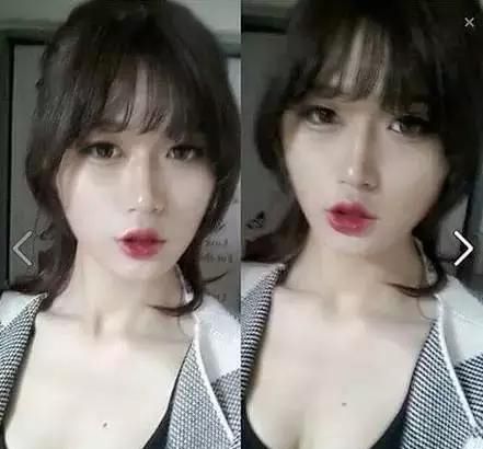 韩国的“网红”都是美女吗?卸妆后照片会吓死你。