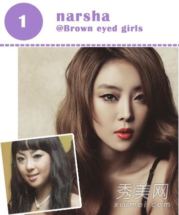 韩国明星整形手术史:12例接受整形手术+9例失败整形手术