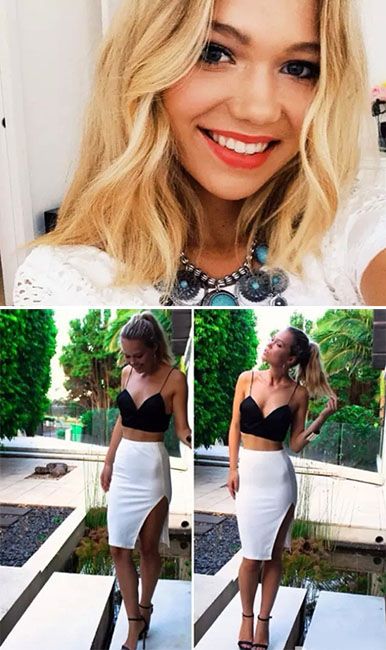 这个18岁的外国女孩退出了红色网圈,我不能把化妆水留给女神。