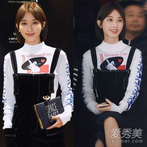 卡通毛衣穿得很好,男神不会跑掉。