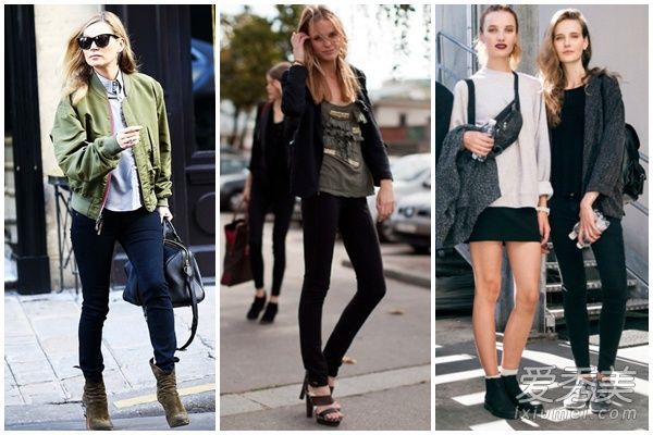 深色牛仔裤是你每日的救星。