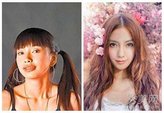 16位女明星的旧照片与被怀疑过度整容的脸相比发生了巨大变化。