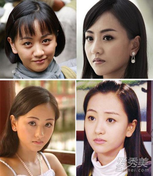 杨蓉、刘亦菲和范冰冰的“整容”照片是假的!