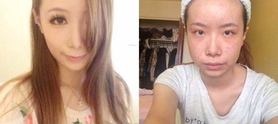 化妆后我甚至认不出我妈妈了!