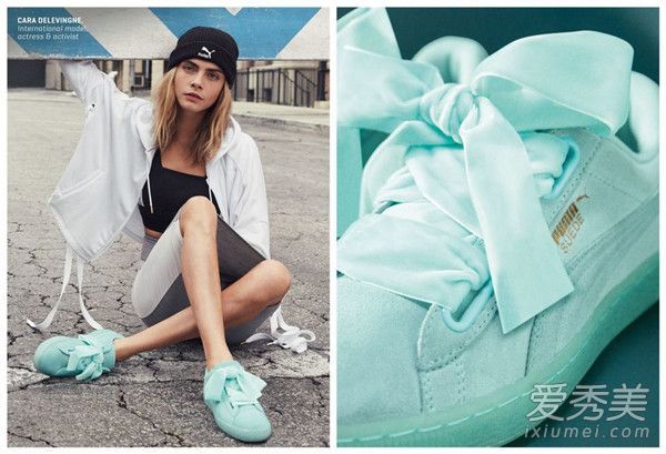 彪马蝴蝶结2017新款配色多少钱