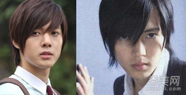 中国、日本和韩国14位“扑面”男明星的名单