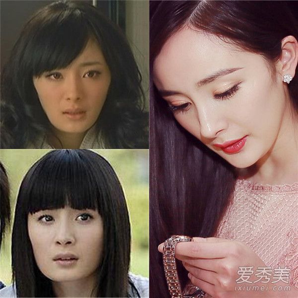 杨幂婴儿李小璐女演员杀死不承认整形手术或郑爽的诚实和坦率