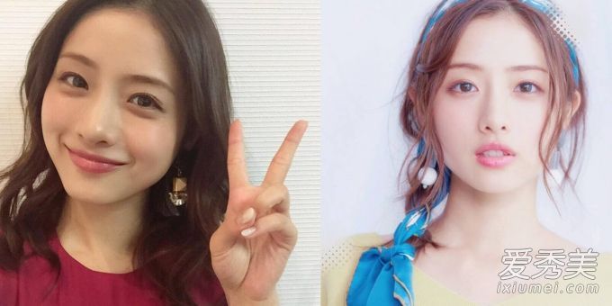 世界第六美女！石原聪美30岁时仍有20岁的容貌。