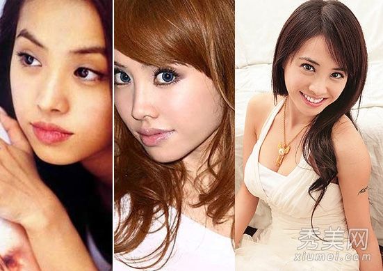 十大“整容”女演员承诺不承认隆胸和变脸