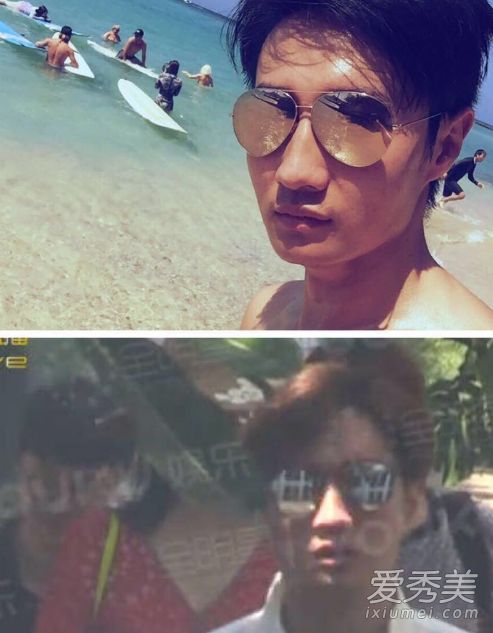 白百合的作弊搭档张爱鹏是什么牌子的太阳镜?