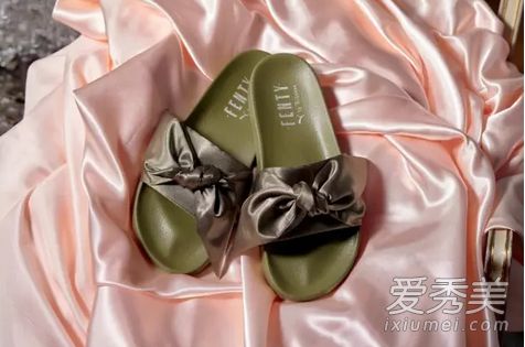 彪马蝴蝶结拖鞋售价彪马蝴蝶结拖鞋多少钱
