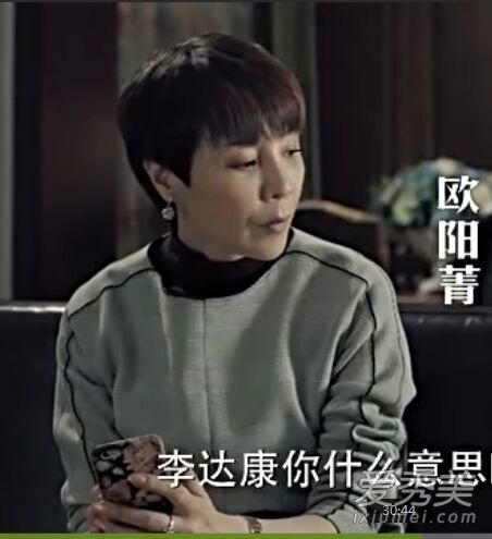 欧阳静的同一个手机盒子是以什么品牌的人的名义出现的