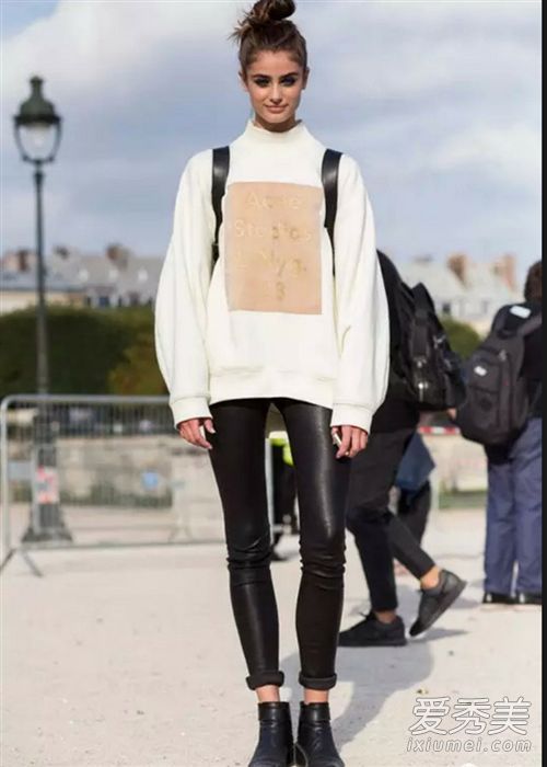 时尚冬装的内装方法