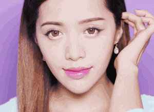 真实生活展示2015年冬季甜蜜约会妆画(动态图)