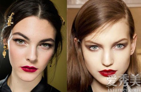 2015年冬天最流行的唇色是什么?除了红色,还有4种