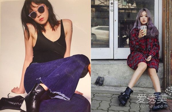 这一趋势的秘密是在冬天为英俊的女孩选择一双短靴。