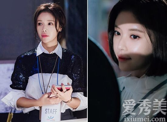 “她很美”黄静茵变美后的彩妆画