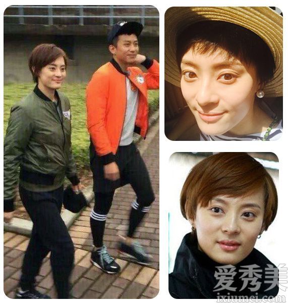 《奔跑的男人》中的女宾与孙俪的赵比较