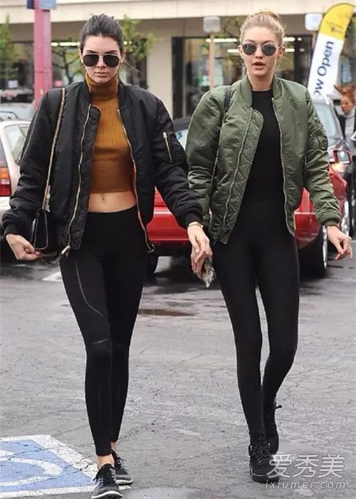 飞行员夹克的袖子只有变长了才会流行。