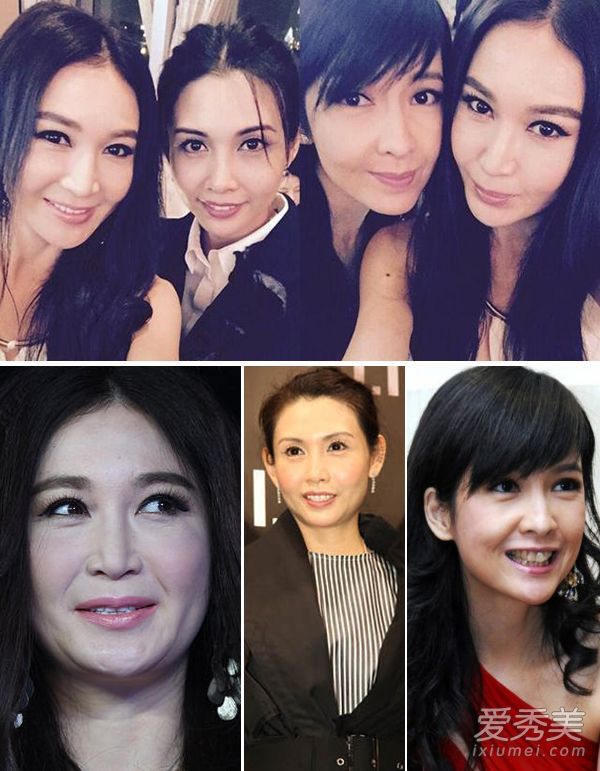 50+女演员拼“颜值”要么是整容要么是看PS醉！