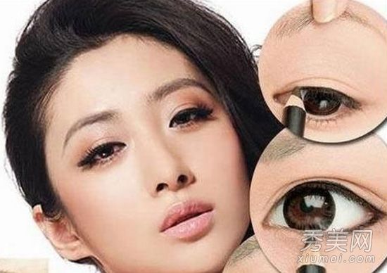初学者画眼线:如何处理眼线的三个错误