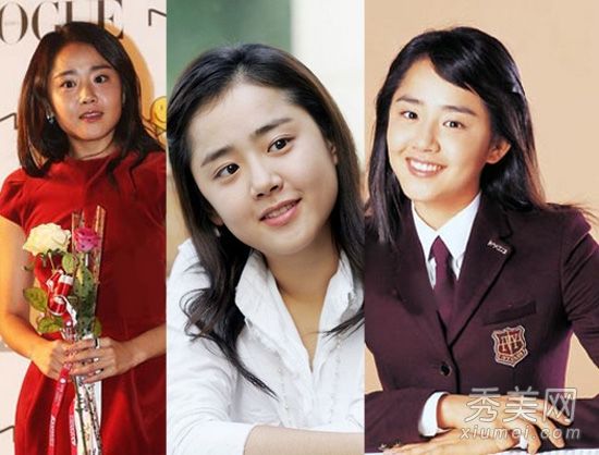 这位女演员长胖后，五官被毁了。