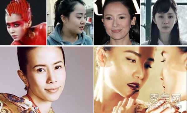 女演员浓妆艳抹PK蔡依林“红妆”扮演怪物