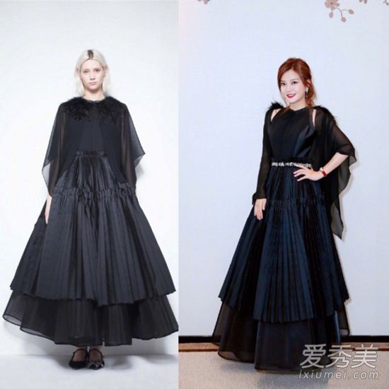 赵薇的黑天鹅连衣裙是什么牌子的?