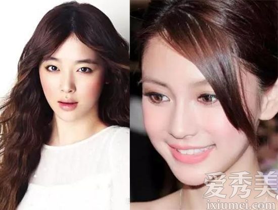 2015年腮红画册包括4种脸型+4种风格