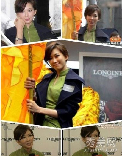 林志玲和肖强女演员透明质酸塑料手术前后的比较