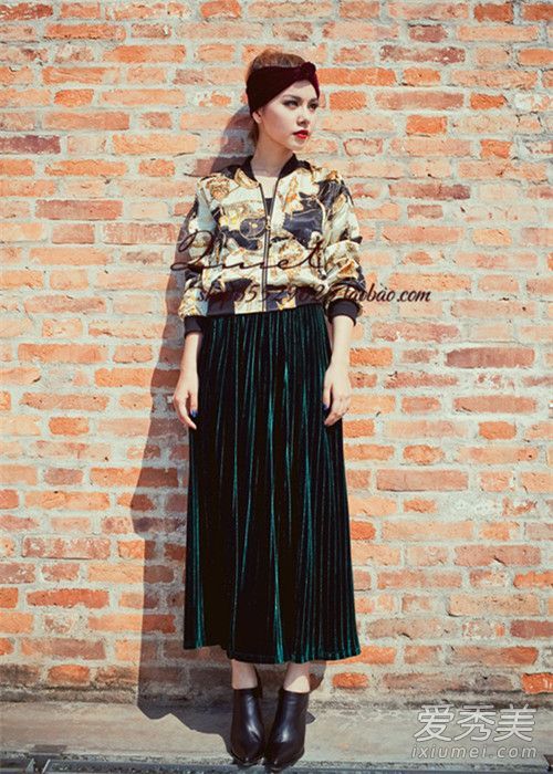 15年后,天鹅绒的时尚穿着技术再次流行起来。