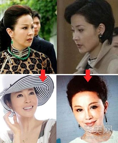 吴倩倩和袁姗姗“整容”——美与丑的两个极端