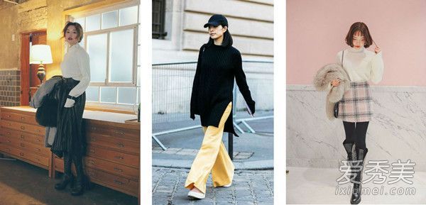 完美的现代龟颈搭配技术让你无论穿什么都好看。