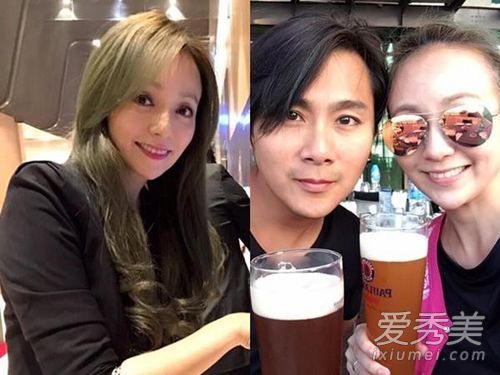 人家美女季芹不化妆活被批评为整容活