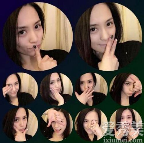 杨幂宝贝范冰冰揭开“自画像女王”的真面目