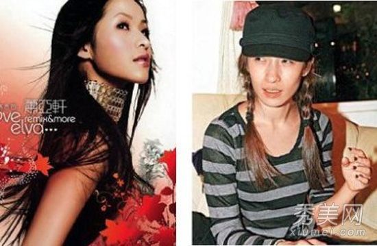 根据嫂子周迅的说法，中国和外国女演员化妆前后完全不同