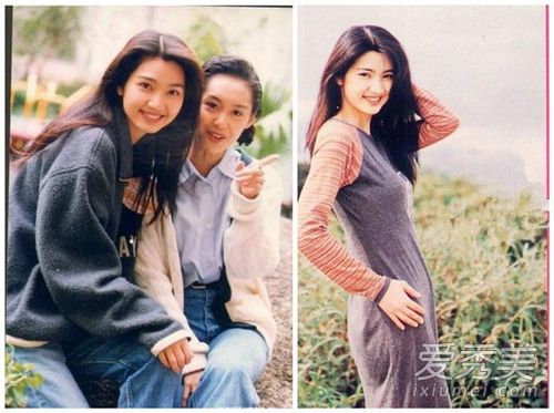 45岁的皮肤比20岁的好！洪欣·苏烟美丽而年轻。