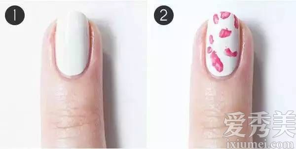 自制美甲:甜蜜VS朋克2风格美甲教程