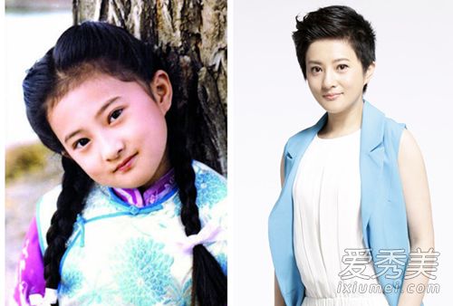 女演员的童年实际上是这样的。他们女性的年龄已经改变了72倍。