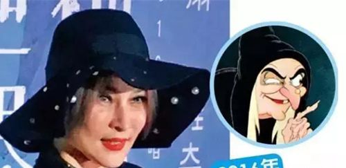 温岚变成老巫婆不仅仅是为了鬼脸娱乐而唱歌