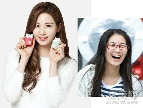 韩国女子团体整容照片揭示整容手术前后的韩国女演员