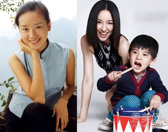 九对明星夫妇中美女与丑男的可怕对比