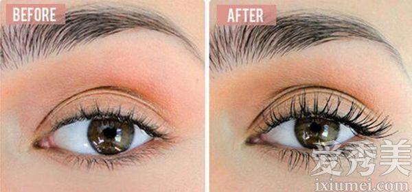 化妆技巧:巧用粉末打造浓密的睫毛