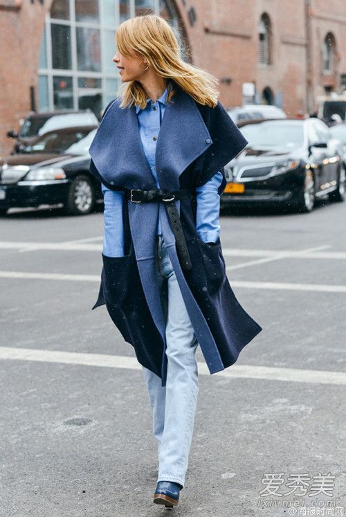 你需要一条冬天又瘦又时髦的腰带。