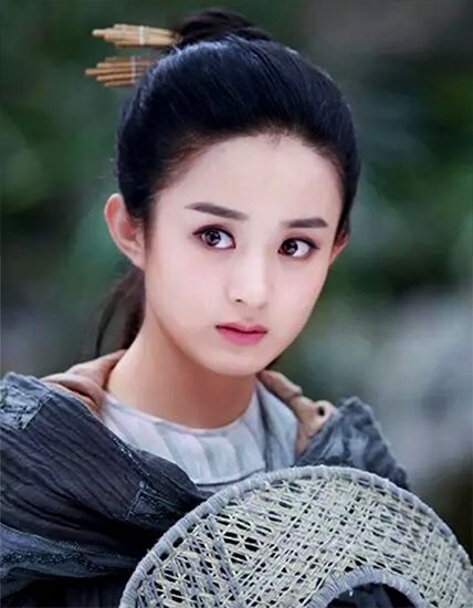 赵已经亲自证明，圆脸比尖脸好看。