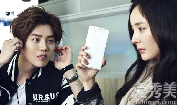 “我是证人”杨蜜的假面素面依赖于内眼线